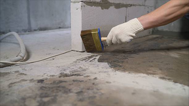 SJ Waterproofing Pros Waterproofing coverage map for Ogdensburg, NY and surrounding area